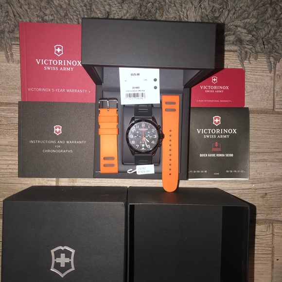 Victorinox FieldForce Sport Chronograph Quartz Black Dial  Victorinox fieldforce sport chrono